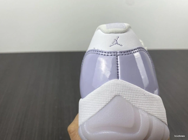 Rep MAX 11 Low Jordan Air Pure Violet WMNS AH7860-101 0715